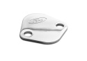 Ford Fuel Pump Blockoff - Chrome Ford Racing
