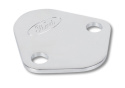 Ford Fuel Pump Blockoff - Chrome Ford Racing