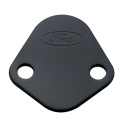 Ford Fuel Pump Blockoff - Black Crinkle Ford Racing