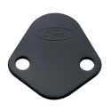 Ford Fuel Pump Blockoff - Black Crinkle Ford Racing