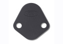Ford Fuel Pump Blockoff - Black Crinkle Ford Racing