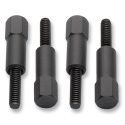 Valve Cover Hold Down - Black Crinkle Ford Racing