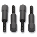 Valve Cover Hold Down - Black Crinkle Ford Racing