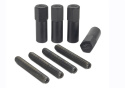 Valve Cover Hold Down - Black Crinkle Ford Racing