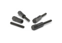 Valve Cover Hold Down - Black Crinkle Ford Racing