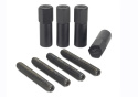 Valve Cover Hold Down - Black Crinkle Ford Racing