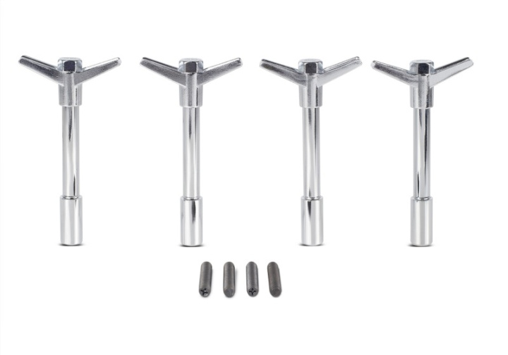 Valve Cover Hold Down Wing Nuts - Chrome Ford Racing in the group Select car model / Ford at DDESIGN Scandinavia AB (frp302-325)