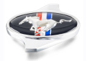 Mustang Air Cleaner Nut - Chrome Ford Racing