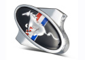 Mustang Air Cleaner Nut - Chrome Ford Racing