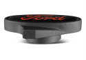 Ford Oval Air Cleaner Nut - Black/Red Ford Racing