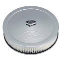 Ford Racing Air Cleaner Kit - Chrome Ford Racing