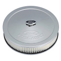 Ford Racing Air Cleaner Kit - Chrome Ford Racing