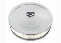 Ford Racing Air Cleaner Kit - Chrome Ford Racing