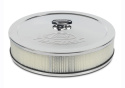 Ford Racing Air Cleaner Kit - Chrome Ford Racing