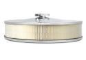 Ford Racing Air Cleaner Kit - Chrome Ford Racing