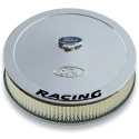 Ford Racing Air Cleaner Kit - Chrome Ford Racing