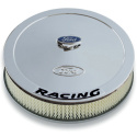 Ford Racing Air Cleaner Kit - Chrome Ford Racing