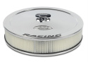 Ford Racing Air Cleaner Kit - Chrome Ford Racing