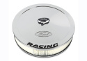 Ford Racing Air Cleaner Kit - Chrome Ford Racing