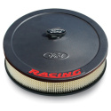 Ford Racing Air Cleaner Kit - Black/Red Ford Racing