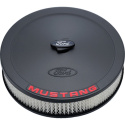 Mustang Air Cleaner Kit - Black/Red Ford Racing