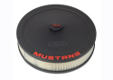 Mustang Air Cleaner Kit - Black/Red Ford Racing