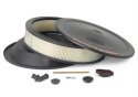 Mustang Air Cleaner Kit - Black/Red Ford Racing
