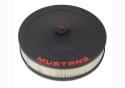 Mustang Air Cleaner Kit - Black/Red Ford Racing