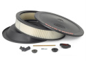 Mustang Air Cleaner Kit - Black/Red Ford Racing