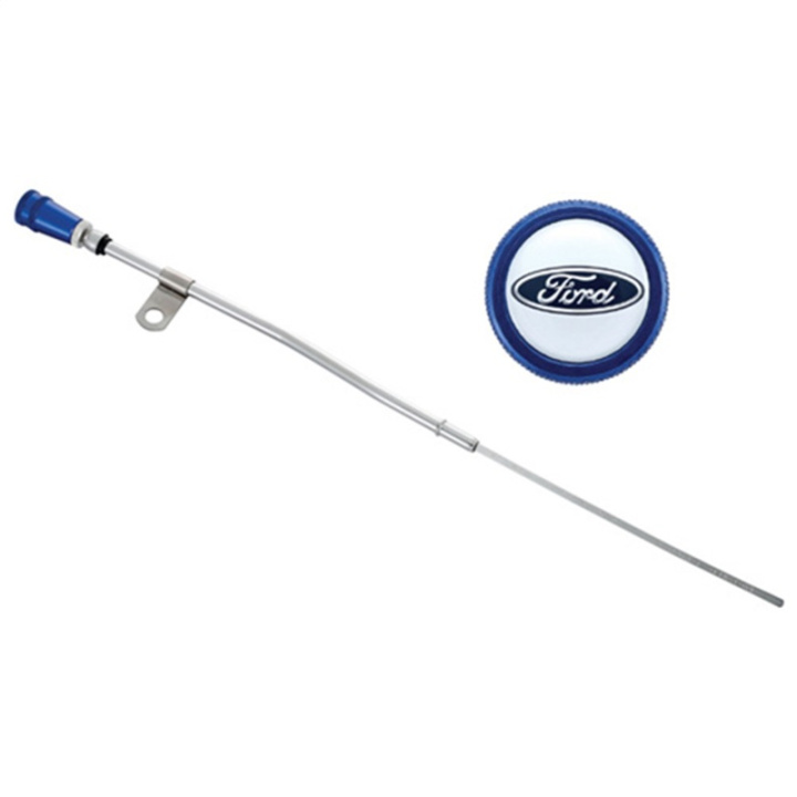 Ford Logo Dipstick Kit - Anodized Ford Racing in the group Select car model / Ford at DDESIGN Scandinavia AB (frp302-400)