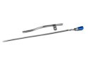 Ford Logo Dipstick Kit - Anodized Ford Racing