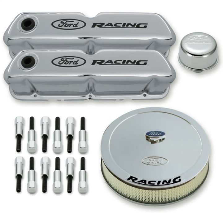 Ford Racing Dress Up Kit - Chrome/Black Ford Racing in the group Select car model / Ford at DDESIGN Scandinavia AB (frp302-510)