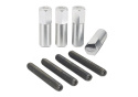 Ford Racing Dress Up Kit - Chrome/Black Ford Racing
