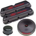 Ford Racing Dress Up Kit - Carbon Finish Ford Racing