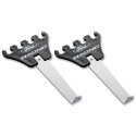 Ford Racing Wire Lome - Chrome/Black Ford Racing