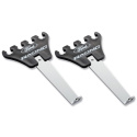 Ford Racing Wire Lome - Chrome/Black Ford Racing