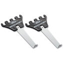 Ford Racing Wire Lome - Chrome/Black Ford Racing