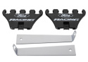 Ford Racing Wire Lome - Chrome/Black Ford Racing