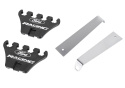 Ford Racing Wire Lome - Chrome/Black Ford Racing