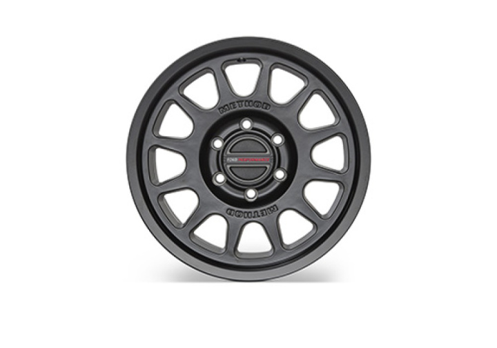2021-2025 Bronco Method 17X8.5 Matte Black Ford Racing in the group Select car model / Ford at DDESIGN Scandinavia AB (frpM-1007-M1785MB)