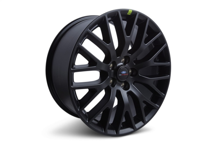 2015-2023 Mustang Wheel 19X9 Perf Pack Matte Blk Ford Racing in the group Select car model / Ford at DDESIGN Scandinavia AB (frpM-1007-M199B)
