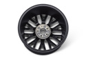 2015-2023 Mustang Wheel 19X9 Perf Pack Matte Blk Ford Racing