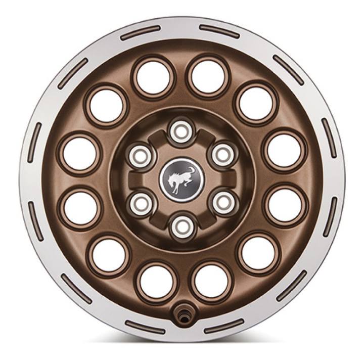 2021-2025 Bronco 17X8 Sinister Bronze Ford Racing in the group Select car model / Ford at DDESIGN Scandinavia AB (frpM-1007-P1780BRN)