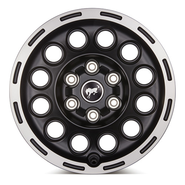 2021-2025 Bronco 17X8.0 Matte Black Machined Ford Racing in the group Select car model / Ford at DDESIGN Scandinavia AB (frpM-1007-P1780MBM)