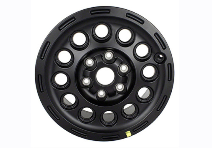 2021-2025 Bronco 17X8 Matte Black Ford Racing in the group Select car model / Ford at DDESIGN Scandinavia AB (frpM-1007-P1780MB)