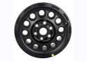 2021-2025 Bronco 17X8 Matte Black Ford Racing