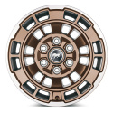 2021-2025 Bronco 17X8.5 Sinister Bronze Ford Racing