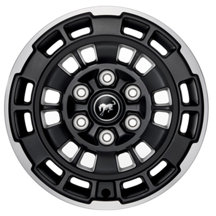2021-2025 Bronco 17X8.5 Matte Black Machined Wheel Ford Racing in the group Select car model / Ford at DDESIGN Scandinavia AB (frpM-1007-P1785MBM)