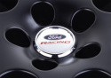 2005-2014 Mustang 18X8 Matte Black Mesh Wheel Ford Racing