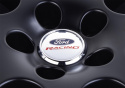 2005-2014 Mustang 18X8 Matte Black Mesh Wheel Ford Racing